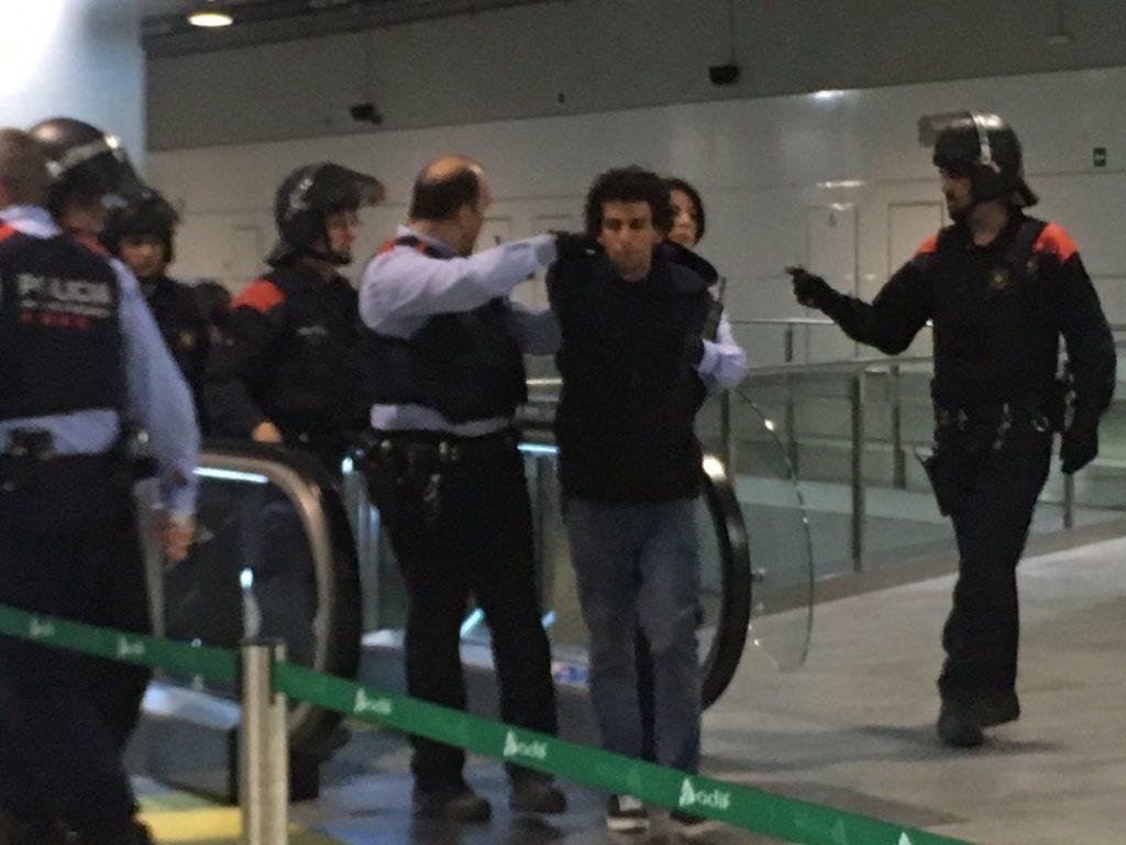 Falsa Alarma bomba Girona