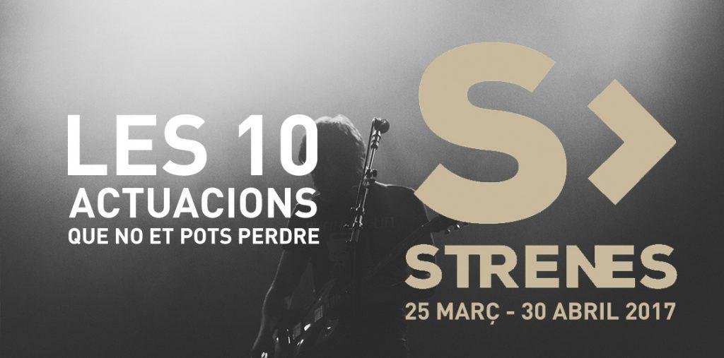 TOP 10 Festival Strenes 2017