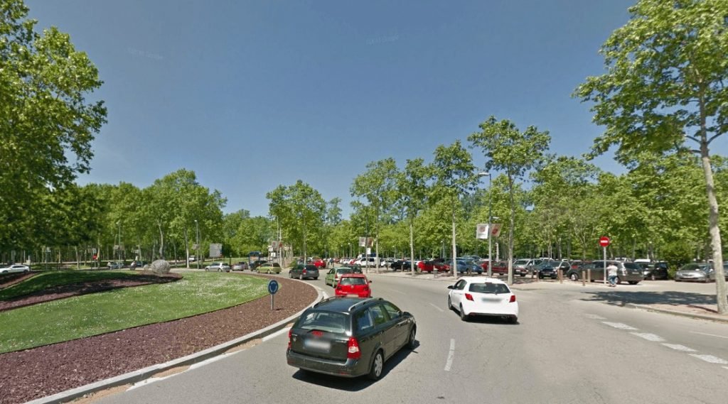 aparcapent La Copa Girona