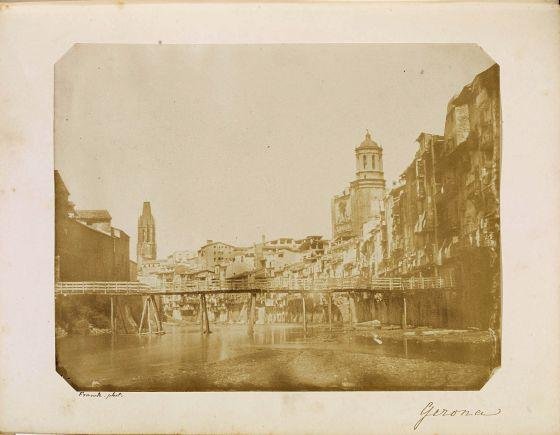 Foto més antiga de Girona 1852