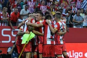 Debut Girona FC Primera Divisió