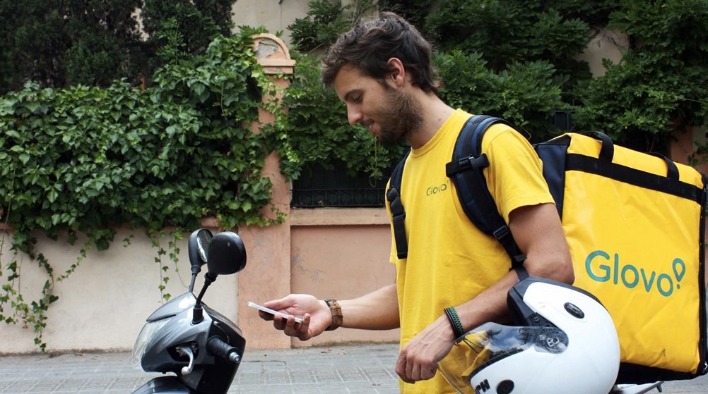 Glovo a Girona